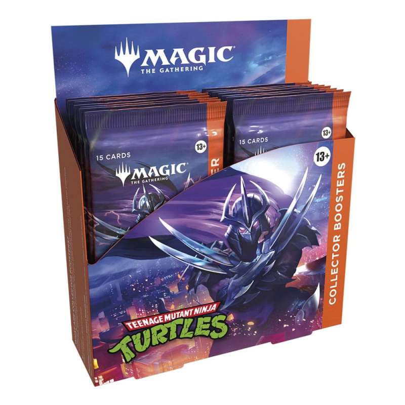 SPOTT-GR Magic the Gathering Teenage Mutant Ninja Turtles Collector Booster Display (Σετ 12 Τεμάχια) (Αγγλική Έκδοση)