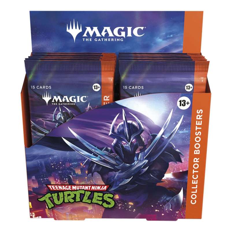 SPOTT-GR Magic the Gathering Teenage Mutant Ninja Turtles Collector Booster Display (Σετ 12 Τεμάχια) (Αγγλική Έκδοση)