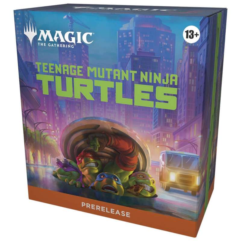 SPOTT-GR Magic the Gathering Teenage Mutant Ninja Turtles Prerelease Packs Case (Σετ 15 Τεμαχίων) (Αγγλική Έκδοση)