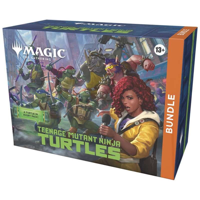 SPOTT-GR Magic the Gathering Teenage Mutant Ninja Turtles Bundle (Αγγλική Έκδοση)