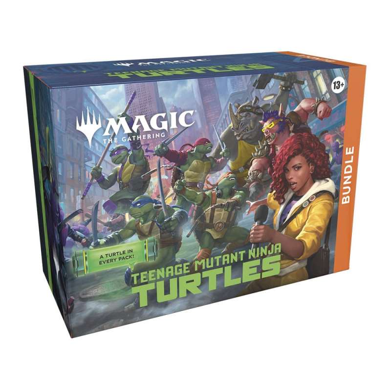 SPOTT-GR Magic the Gathering Teenage Mutant Ninja Turtles Bundle (Αγγλική Έκδοση)