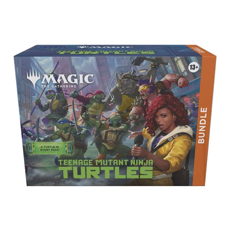SPOTT-GR Magic the Gathering Teenage Mutant Ninja Turtles Bundle (Αγγλική Έκδοση)