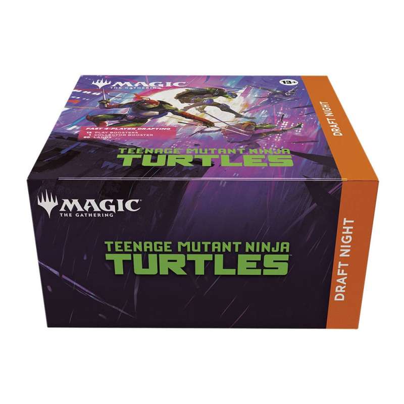SPOTT-GR Magic the Gathering Teenage Mutant Ninja Turtles Draft Night (Αγγλική Έκδοση)
