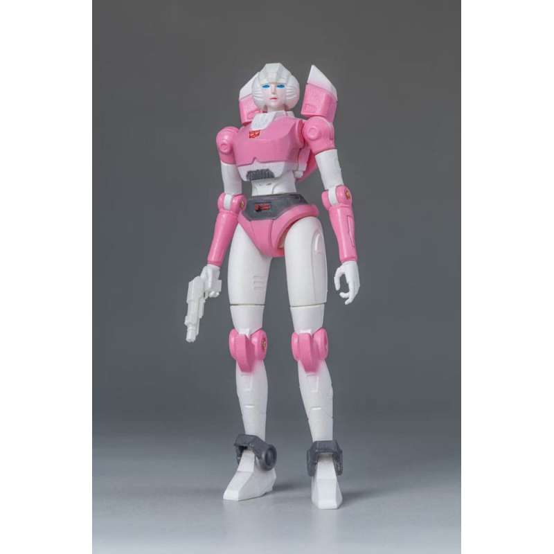 SPOTT-GR Transformers Generation One AMK Mini Series - Φιγούρα Μοντελισμού Wave 2 Arcee με Ύψος 11cm