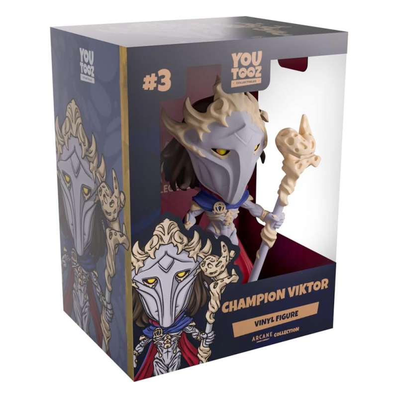 SPOTT-GR Arcane - Φιγούρα Βινυλίου Champion Viktor με Ύψος 13cm