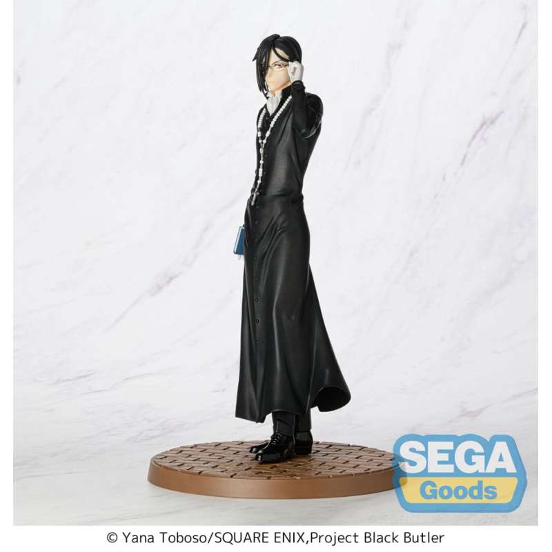 SPOTT-GR Black Butler: Boarding School Arc Luminasta - Φιγούρα PVC Sebastian Michaelis με Ύψος 22cm