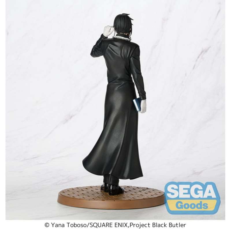 SPOTT-GR Black Butler: Boarding School Arc Luminasta - Φιγούρα PVC Sebastian Michaelis με Ύψος 22cm