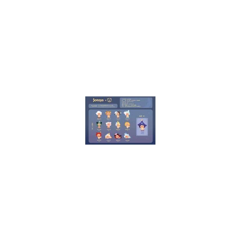 SPOTT-GR Oyo: Constellation Story Mini Series Blind Box - Φιγούρες με Ύψος έως 7cm Display (Σετ 12 Τεμάχια)