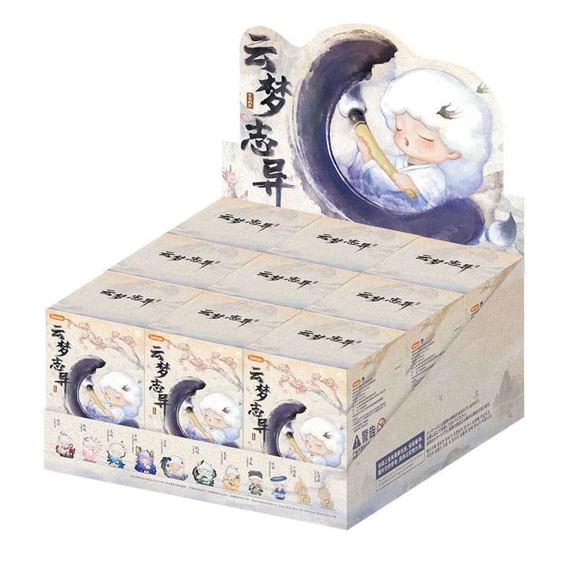 SPOTT-GR Yumo: Strange Stories About Dreams Series Blind Box - Φιγούρες με Ύψος 8cm Display (Σετ 9 Τεμάχια)