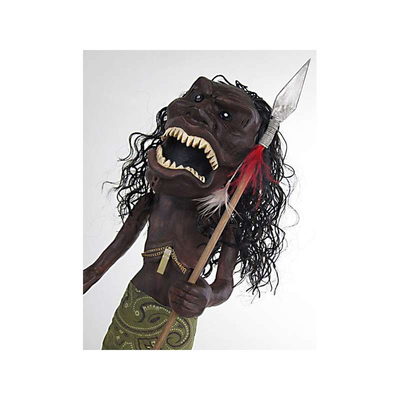 SPOTT-GR Trilogy of Terror - Φιγούρα Zuni Warrior με Ύψος 38cm