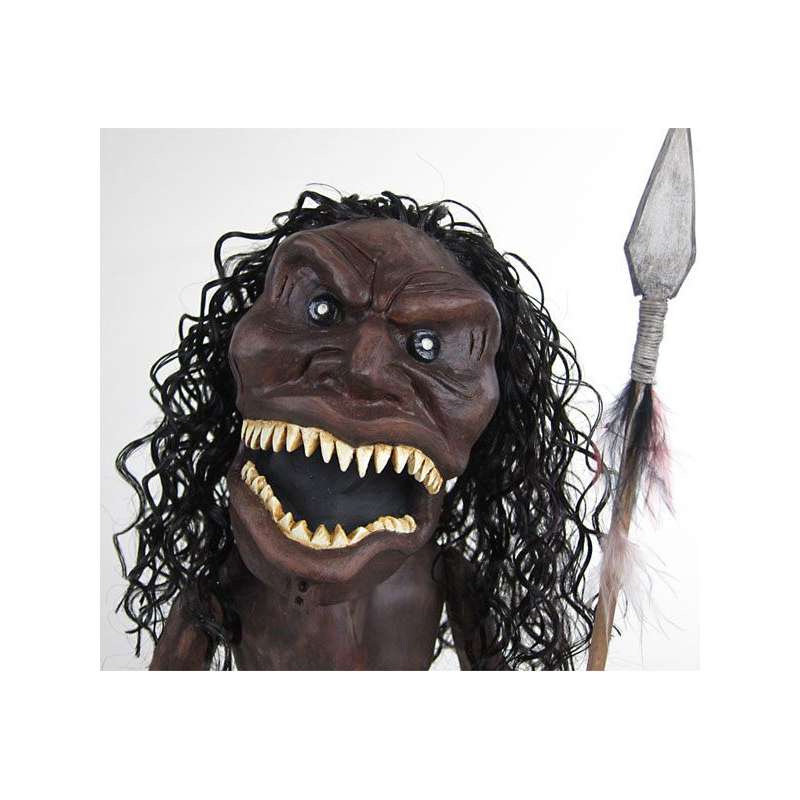 SPOTT-GR Trilogy of Terror - Φιγούρα Zuni Warrior με Ύψος 38cm