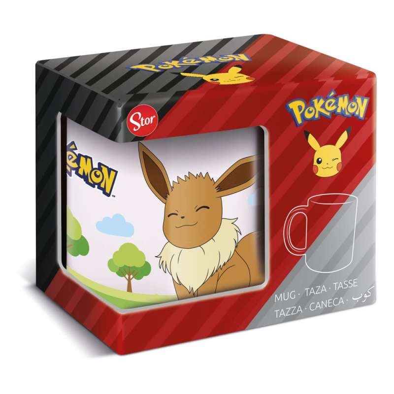 SPOTT-GR Pokémon - Κούπα Eevee 325 ml