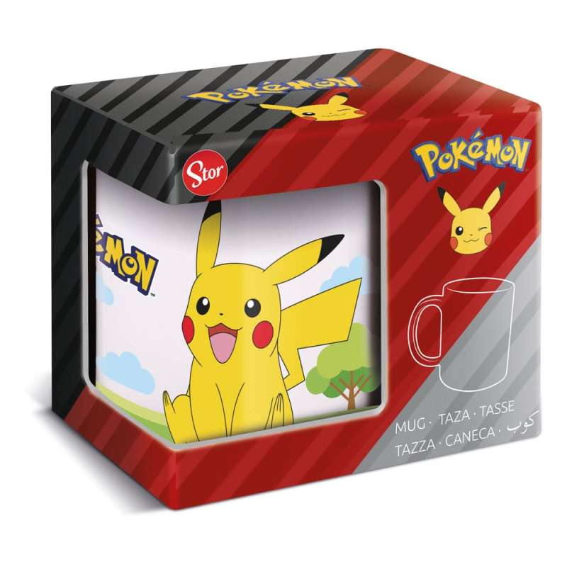 SPOTT-GR Pokémon - Κούπα Pikachu 325 ml