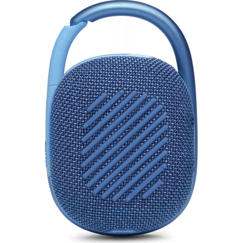 SPOTT-GR JBL Clip 4 Eco - Ασύρματο Ηχείο Bluetooth με Αυτονομία 10 Ώρες σε Μπλε Χρώμα