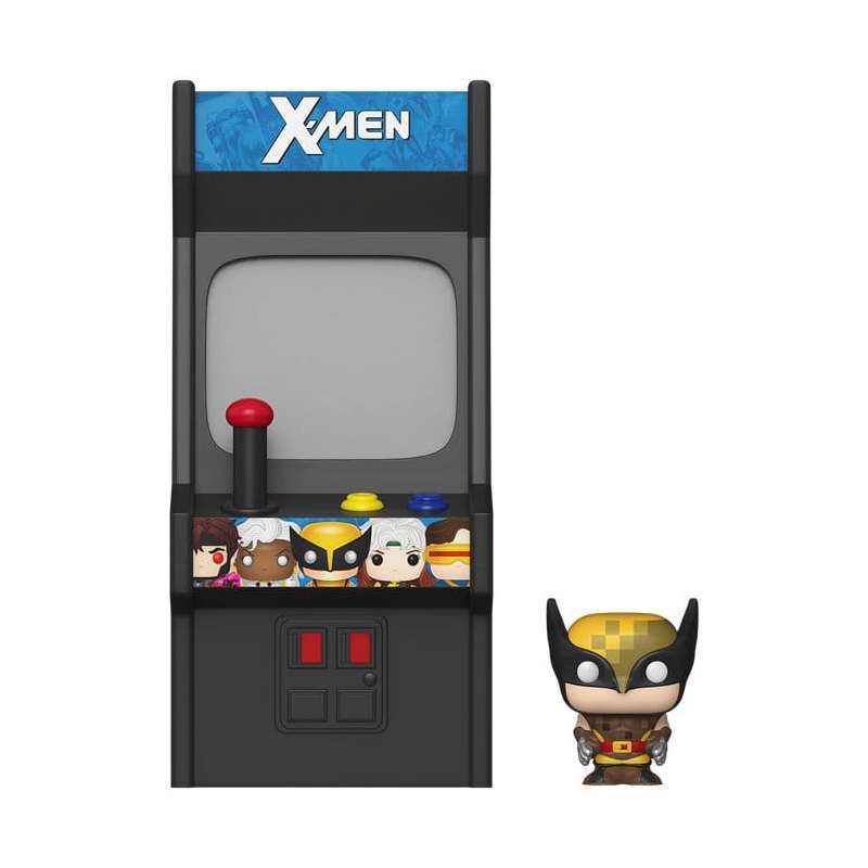 SPOTT-GR Marvel Bitty POP! Arcade Claw - Φιγούρα Βινυλίου X-Men