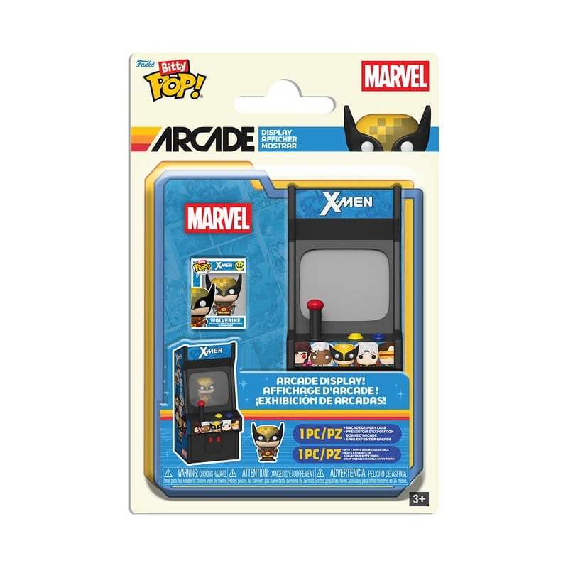 SPOTT-GR Marvel Bitty POP! Arcade Claw - Φιγούρα Βινυλίου X-Men