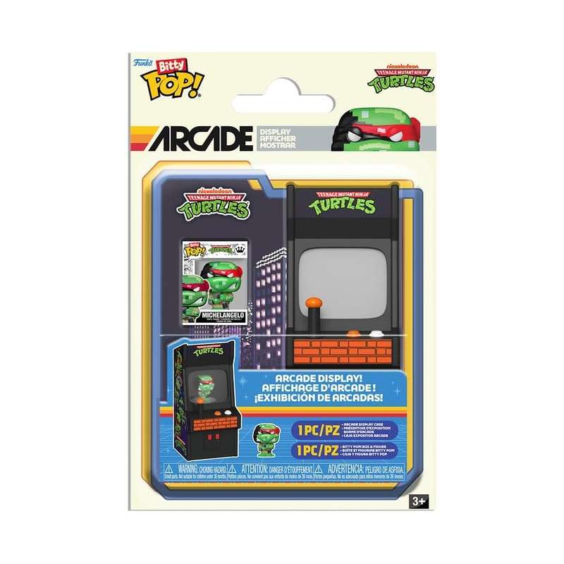 SPOTT-GR Teenage Mutant Ninja Turtles Bitty POP! Arcade Claw - Φιγούρα Βινυλίου