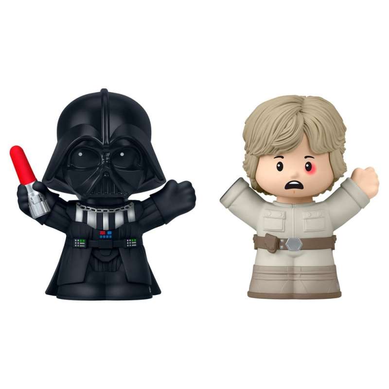SPOTT-GR Star Wars Little People Collector - Μίνι Φιγούρα I Am Your Father με Ύψος 7cm (2-Pack)