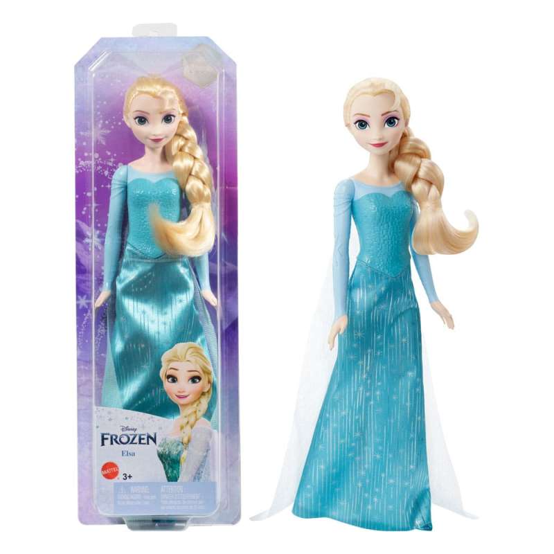SPOTT-GR Disney Frozen - Κούκλα Elsa Μεγέθους 29cm