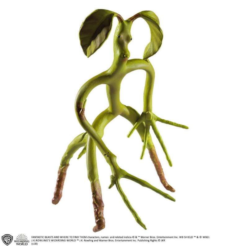 SPOTT-GR Fantastic Beasts Bendable - Φιγούρα Bowtruckle με Ύψος 18cm