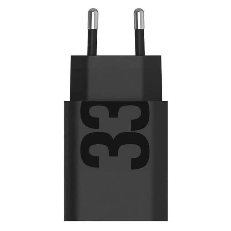 SPOTT-GR Motorola MC339 - Γνήσιος Φορτιστής Type-C 30W σε Μαύρο Χρώμα
