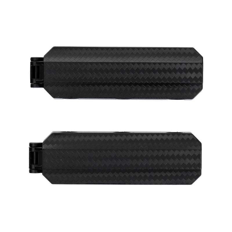 SPOTT-GR Blue Star PJ-OCZ5 - Μαγνητικός Οργανωτής Τριών (3) Καλωδίων σε Μαύρο Χρώμα (Σετ 2 Τεμάχια)