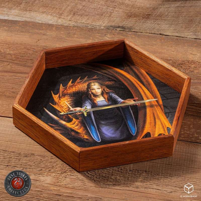 SPOTT-GR Anne Stokes - Δίσκος για Ζάρια The Truth με Ύψος 20cm