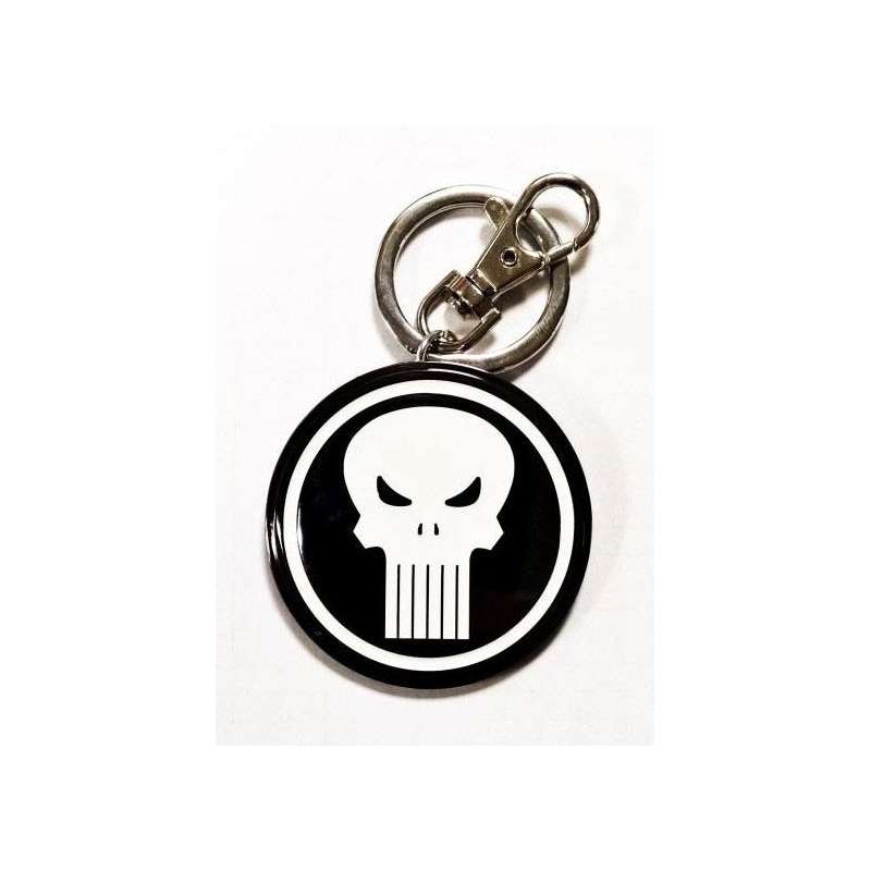 SPOTT-GR Marvel Comics - Μεταλλικό Μπρελόκ Punisher Logo