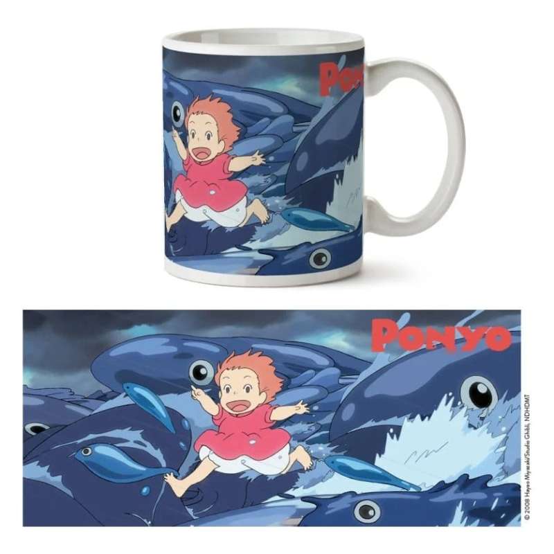 SPOTT-GR Ponyo - Κούπα Waves