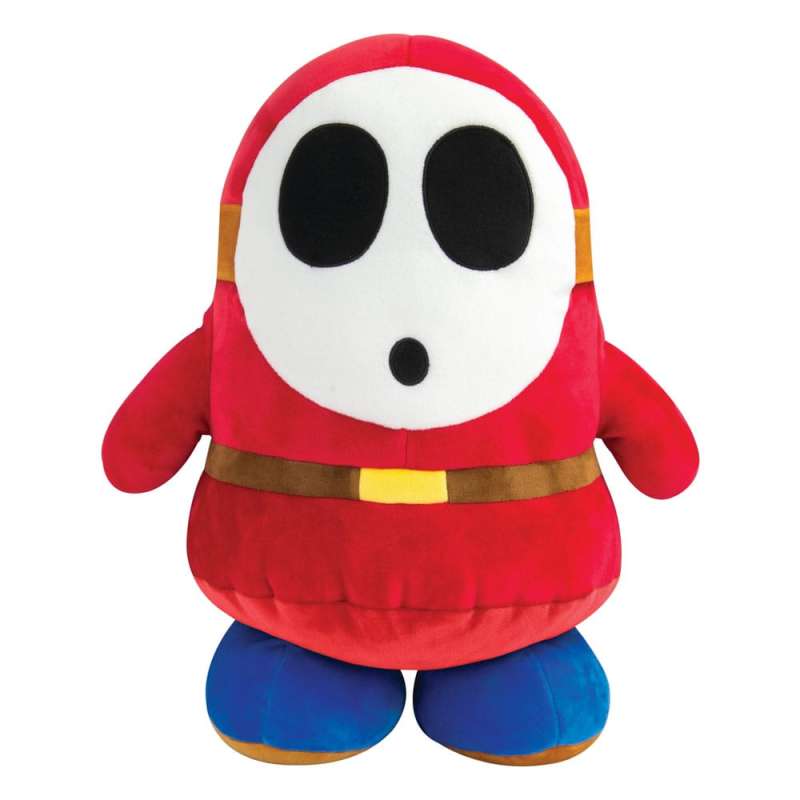 SPOTT-GR Super Mario Mocchi-Mocchi - Λούτρινο Shy Guy με Ύψος 41cm