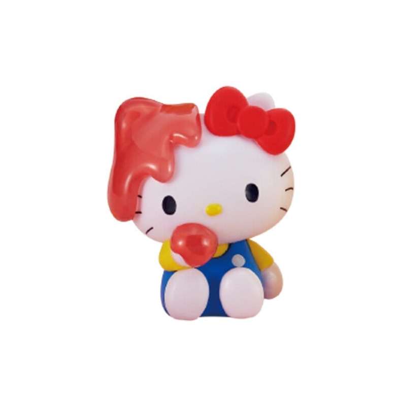 SPOTT-GR Sanrio Twinchees - Μίνι Φιγούρες Hello Kitty & Friends Jam Jelly με Ύψος 5cm Blind Pack Display (Σετ 24 Τεμάχια)