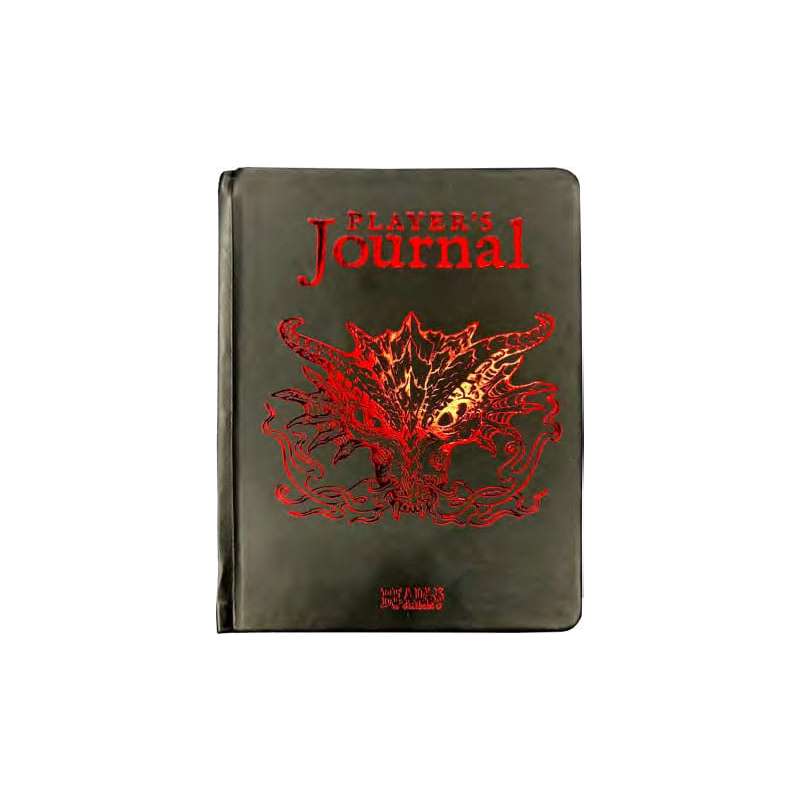 SPOTT-GR Σημειωματάριο (Μεγέθους A5) Player's Journal σε Γκρι Χρώμα