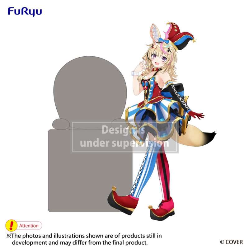 SPOTT-GR Hololive Production Hikkake - Φιγούρα PVC Omaru Polka με Ύψος 10cm