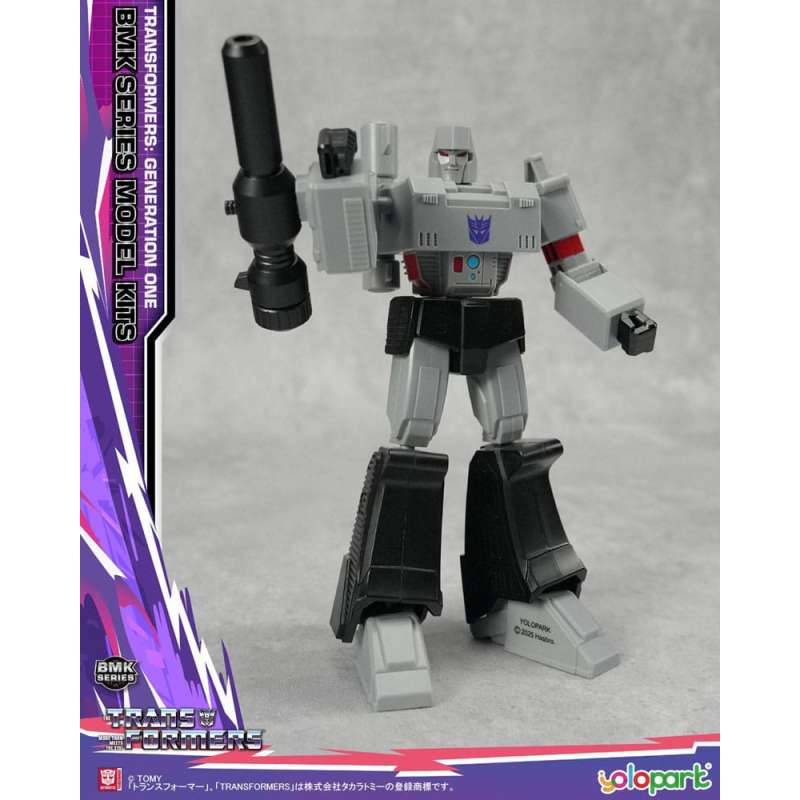SPOTT-GR Transformers Generation One BMK Series - Κιτ Μοντελισμού Megatron Μεγέθους 16cm