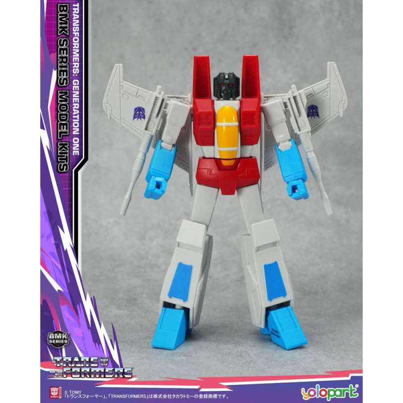 SPOTT-GR Transformers Generation One BMK Series - Κιτ Μοντελισμού Starscream Μεγέθους 16cm