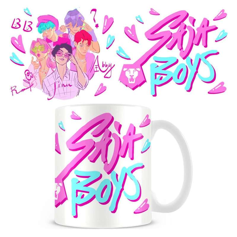 SPOTT-GR KPop Demon Hunters - Κούπα Saja Boys