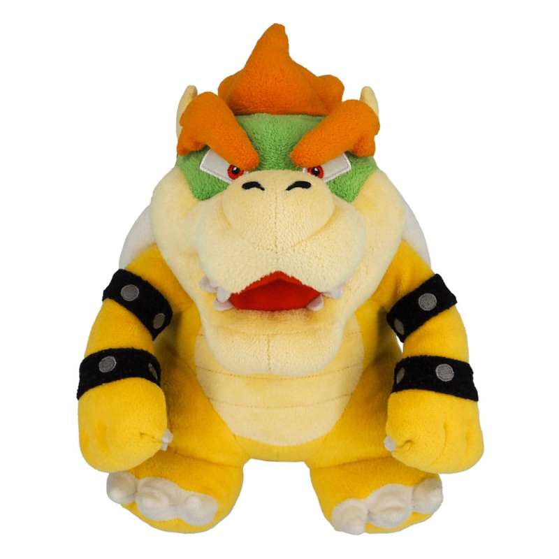 SPOTT-GR Super Mario - Λούτρινο Bowser με Ύψος 36cm