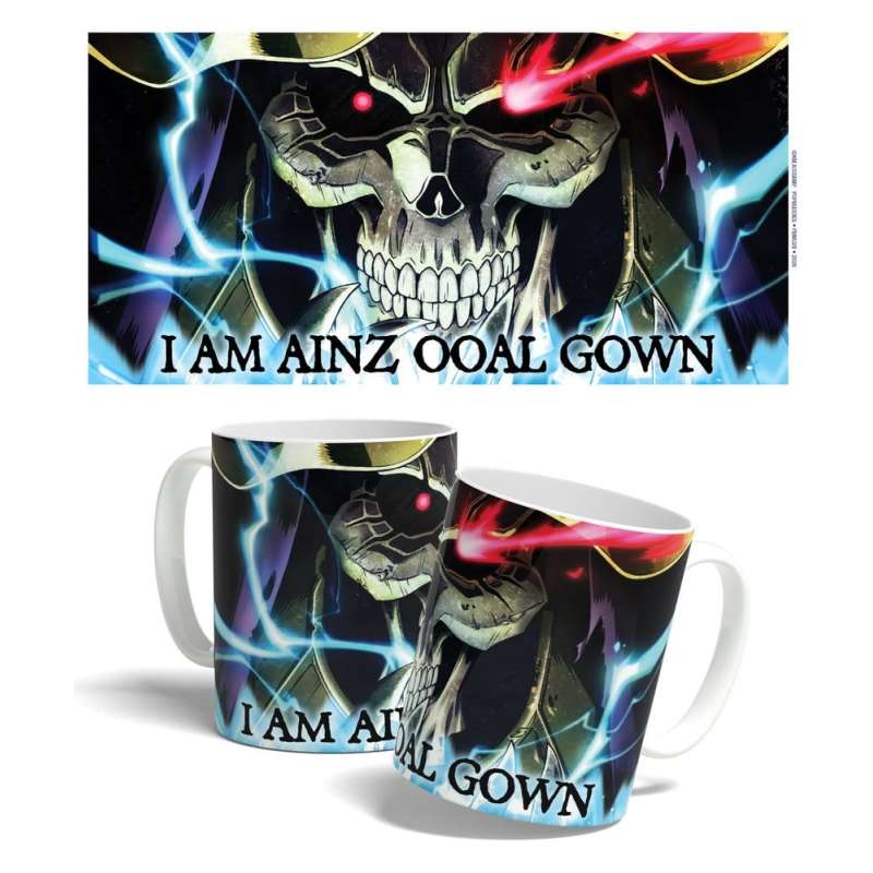 SPOTT-GR Overlord - Κούπα Ainz Ooal Gown 325 ml