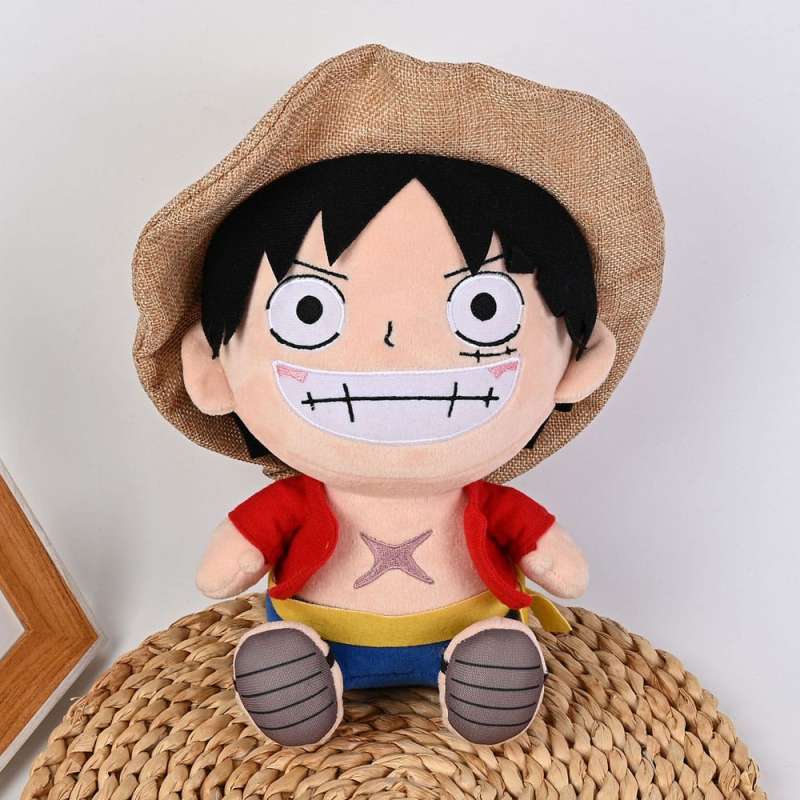 SPOTT-GR One Piece - Λούτρινο Monkey D. Luffy Gear 5 New World Ver. με Ύψος 20cm