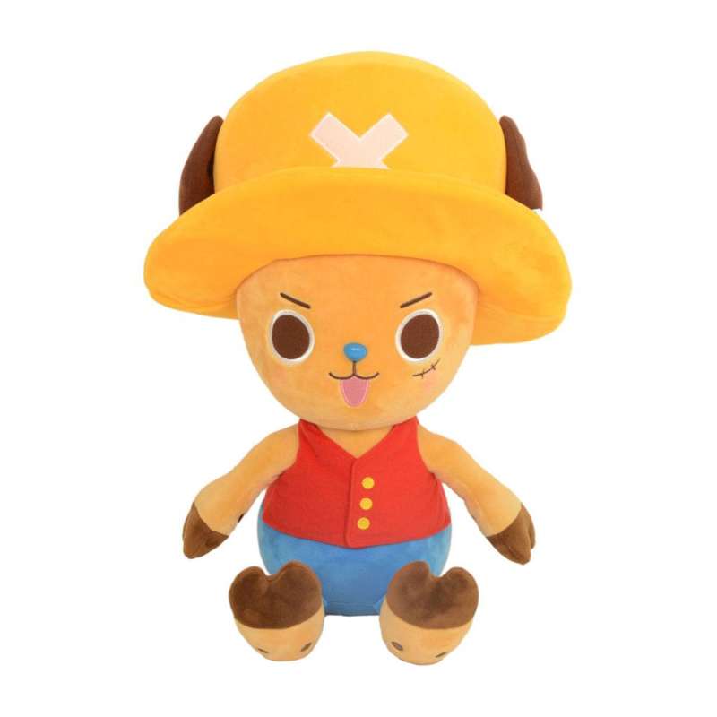 SPOTT-GR One Piece - Λούτρινο Chopper x Luffy με Ύψος 20cm