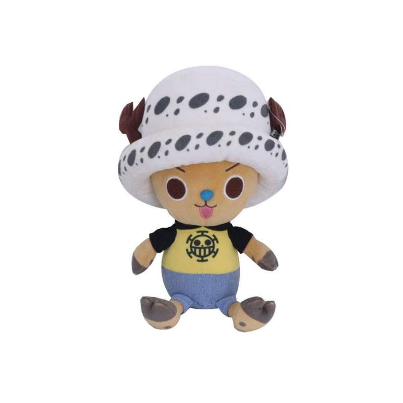 SPOTT-GR One Piece - Λούτρινο Chopper x Law με Ύψος 20cm