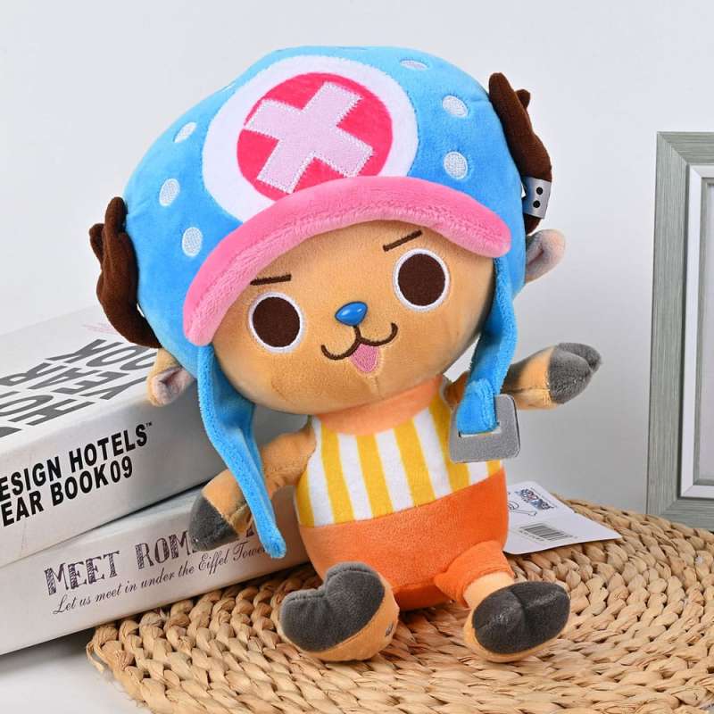 SPOTT-GR One Piece - Λούτρινο Tony Tony Chopper New World Ver. με Ύψος 20cm