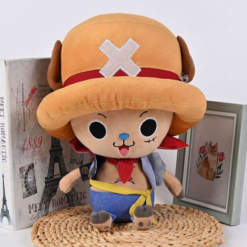 SPOTT-GR One Piece - Λούτρινο Chopper x Luffy New World Ver. με Ύψος 20cm