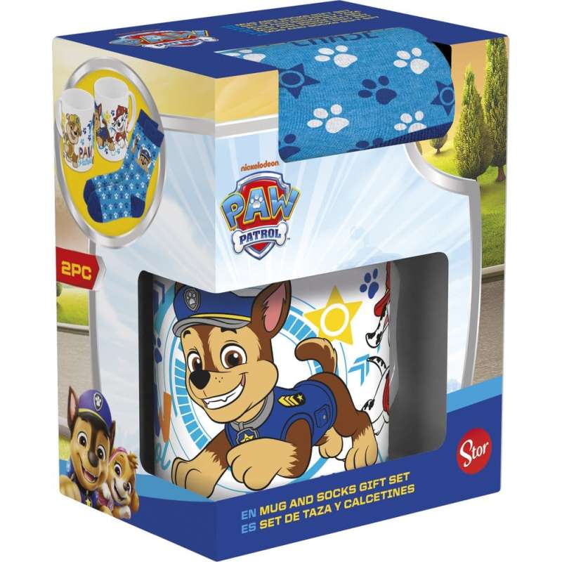 SPOTT-GR Paw Patrol - Κούπα & Socks Set Icons