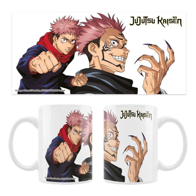 SPOTT-GR Jujutsu Kaisen Ceramic - Κούπα Yuji & Sukuna