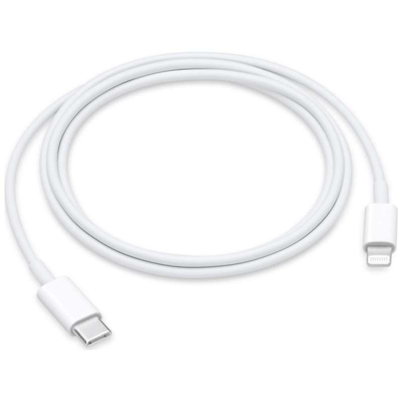 SPOTT-GR Apple Cable A2441 - Γνήσιο Καλώδιο Type-C σε Lightning 2m σε Άσπρο Χρώμα (MW2R3ZM/A)