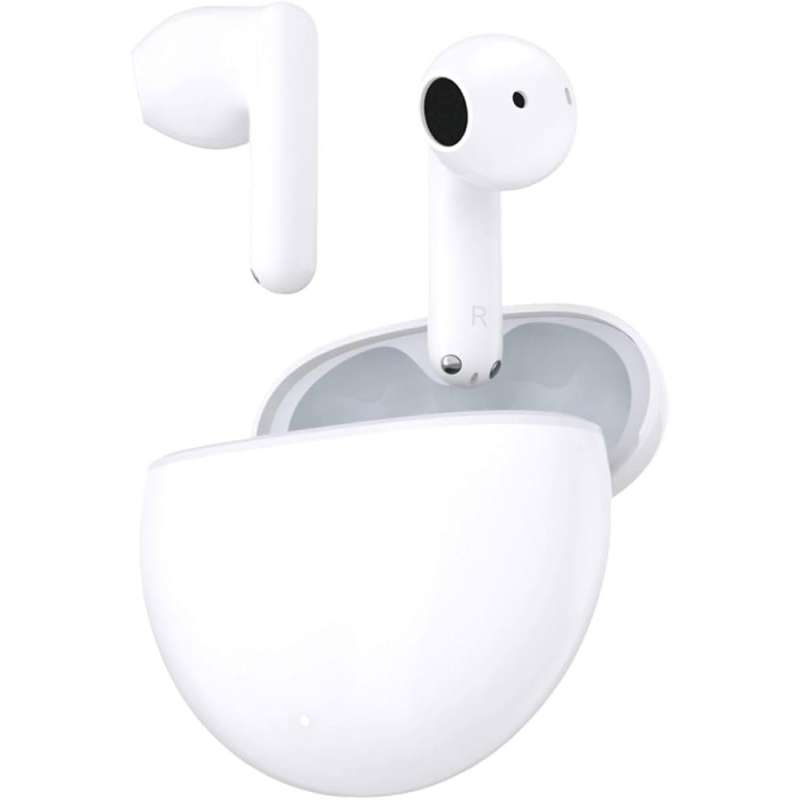 SPOTT-GR Honor Choice X7e Active - Ασύρματα In-Ear Ακουστικά Bluetooth με ENC (Ακύρωση Θορύβου) σε Άσπρο Χρώμα