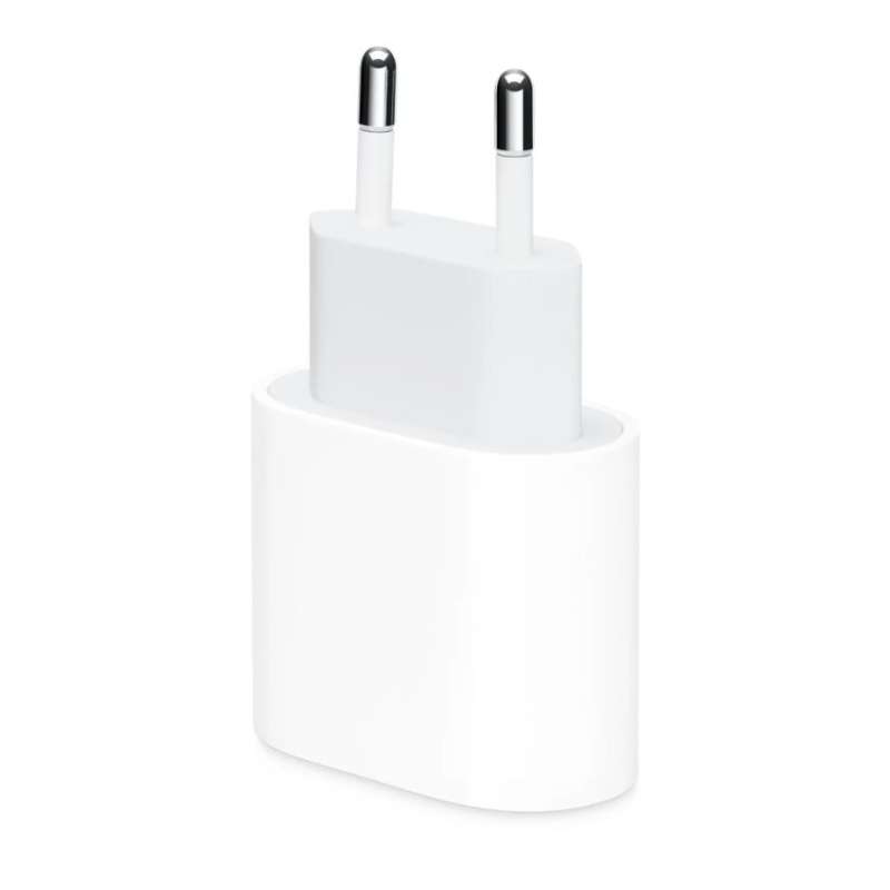 SPOTT-GR Apple A2347 - Γνήσιος Φορτιστής με Υποδοχή Type-C 20W σε Άσπρο Χρώμα (MHJE3ZM/A)
