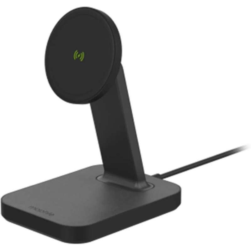 SPOTT-GR Mophie Snap+ - Ασύρματος Φορτιστής 15W με Υποστήριξη MagSafe σε Μαύρο Χρώμα