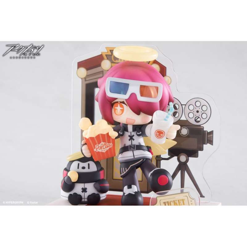 SPOTT-GR Arknights - Φιγούρα PVC Mini Series Will You be Having the Dessert? Exusiai με Ύψος 10cm